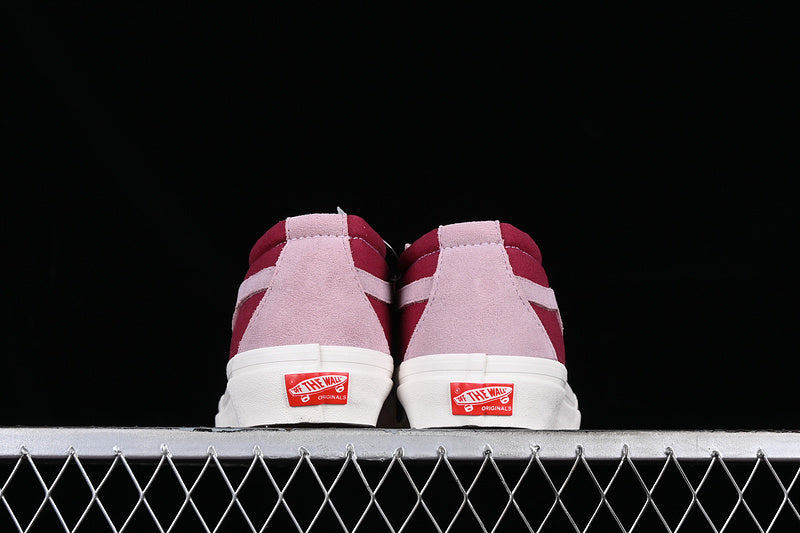 SK8-MID LX PINK/RED/WHITE