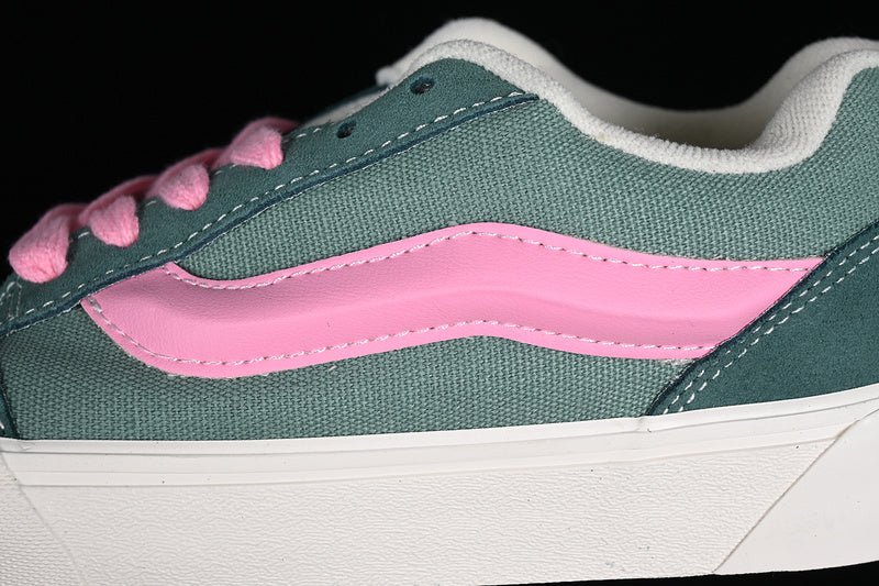 KNU SKOOL WHITE/GREEN/PINK