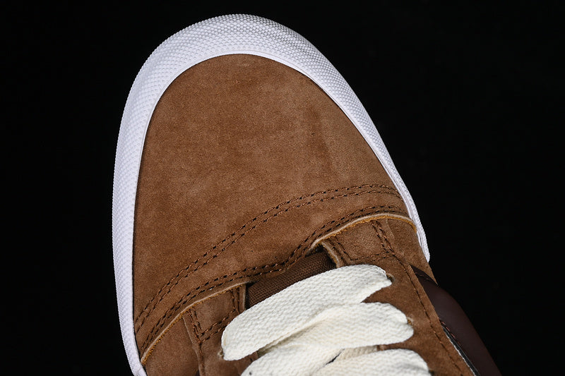 KNU SKOOL WHITE/BROWN