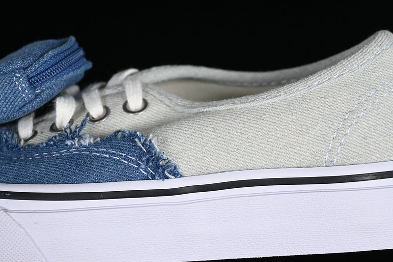 TAGI X VANS AUTHENTIC WHITE/BLUE