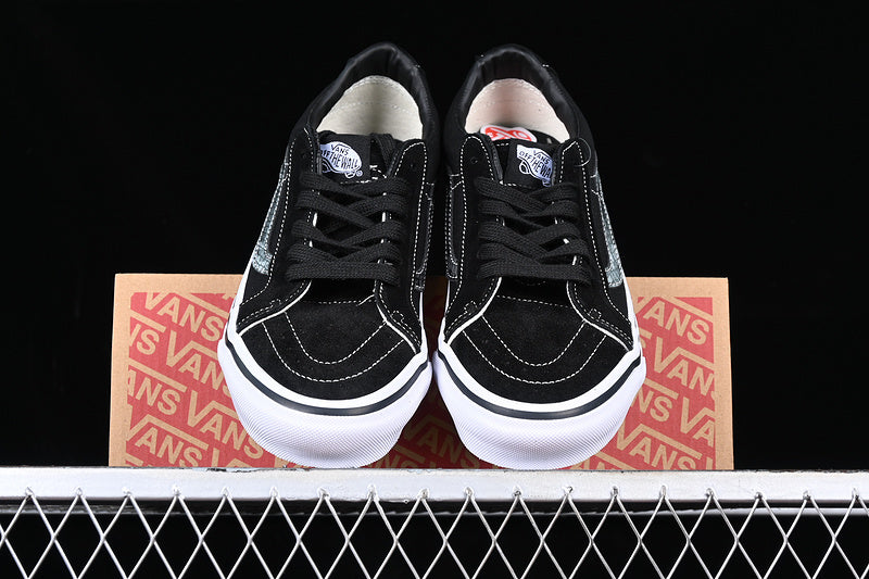 SK8-LOW WHITE/BLACK