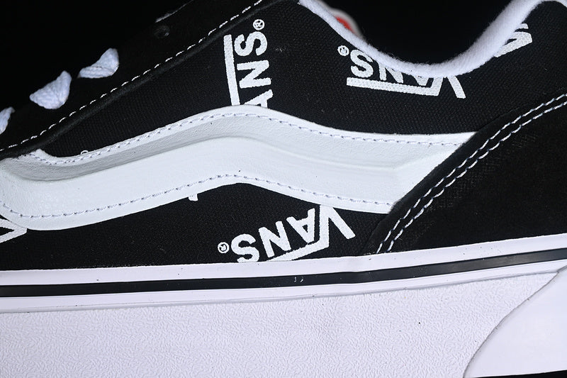 KNU SKOOL BLACK/TRUE WHITE