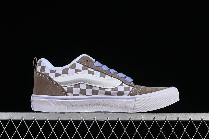 KNU SKOOL WHITE/BROWN/PURPLE