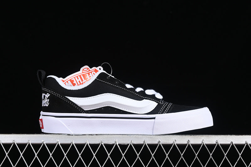 KNU SKOOL WHITE/BLACK