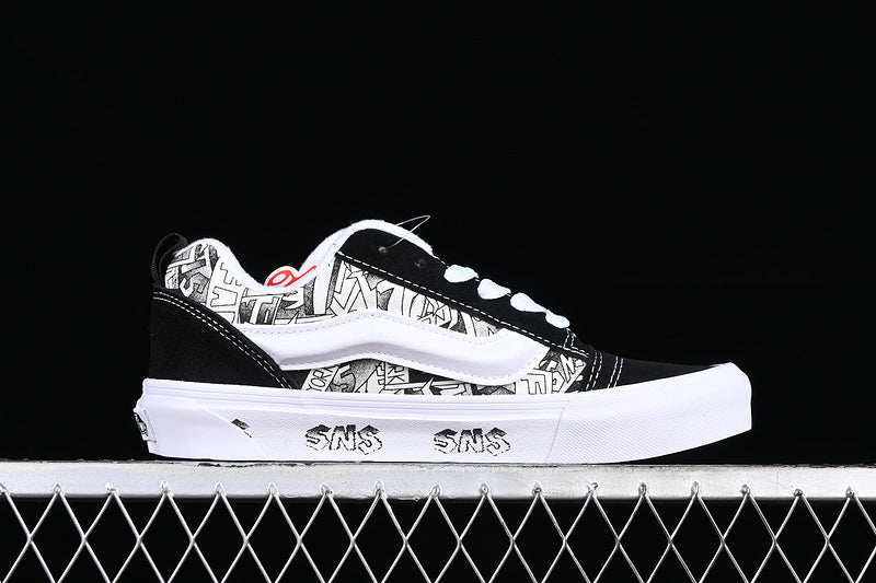 KNU SKOOL LX SNS WHITE/BLACK