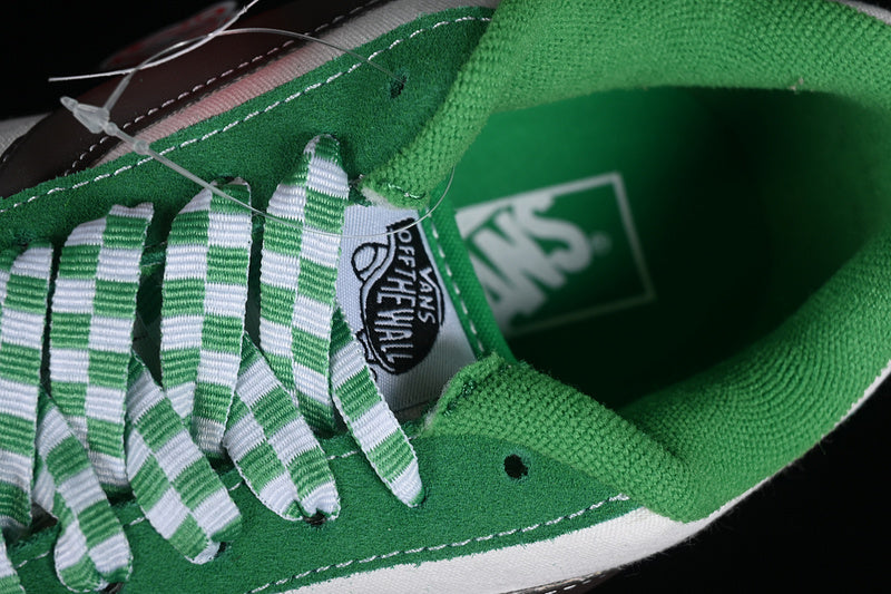 KNU SKOOL WHITE/BLACK/GREEN