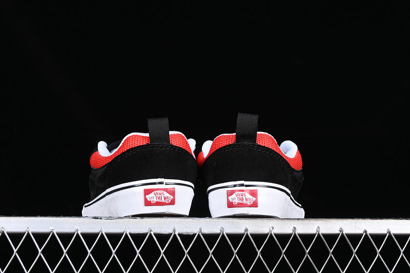 KNU SKOOL VR3 LX WHITE/BLACK/RED