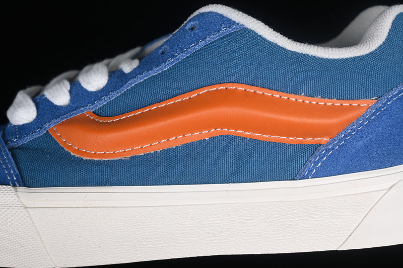 KNU SKOOL WHITE/BLUE/ORANGE