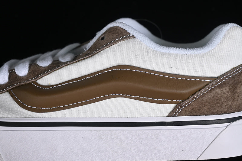 KNU SKOOL WHITE/BROWN