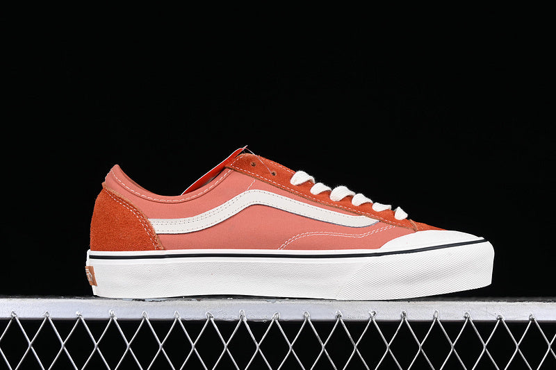 STYLE 36 CECON SF WHITE/ORANGE