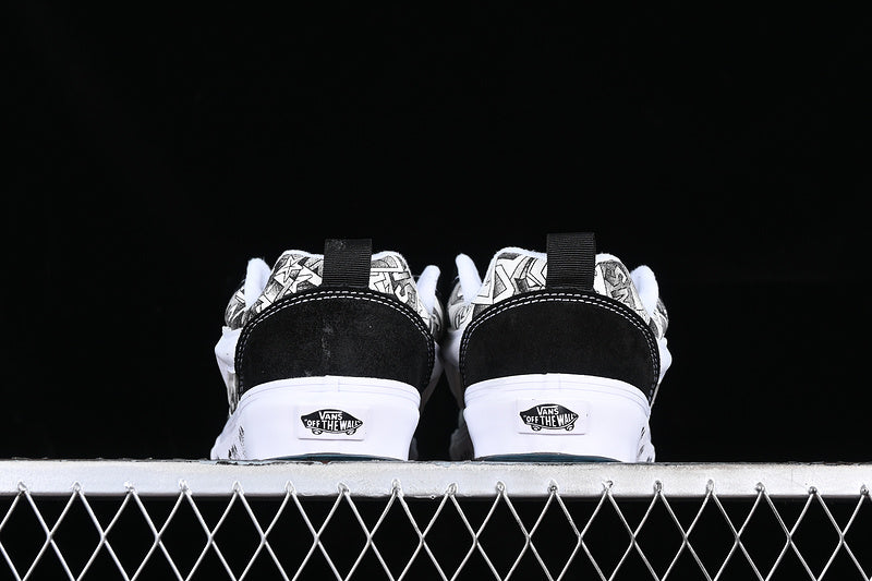 KNU SKOOL LX SNS WHITE/BLACK