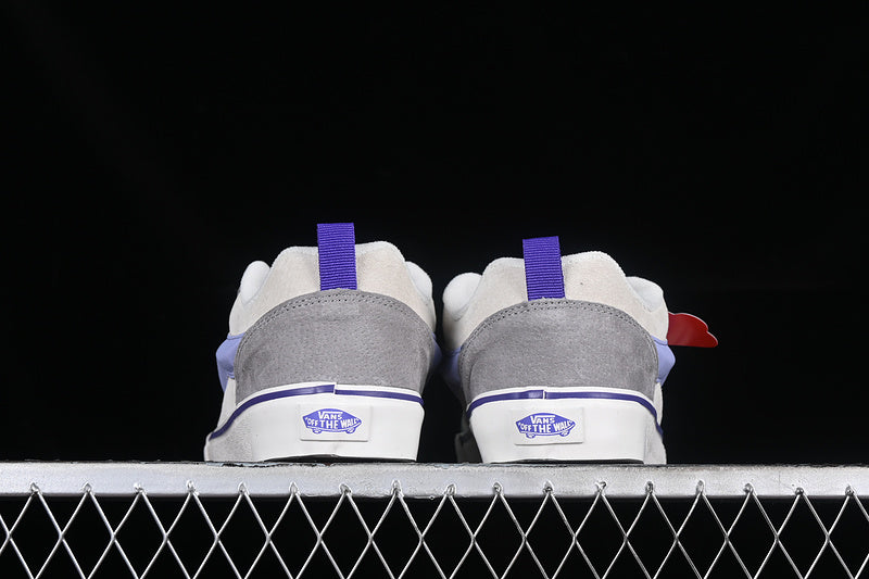 KNU SKOOL WHITE/GREY/PURPLE