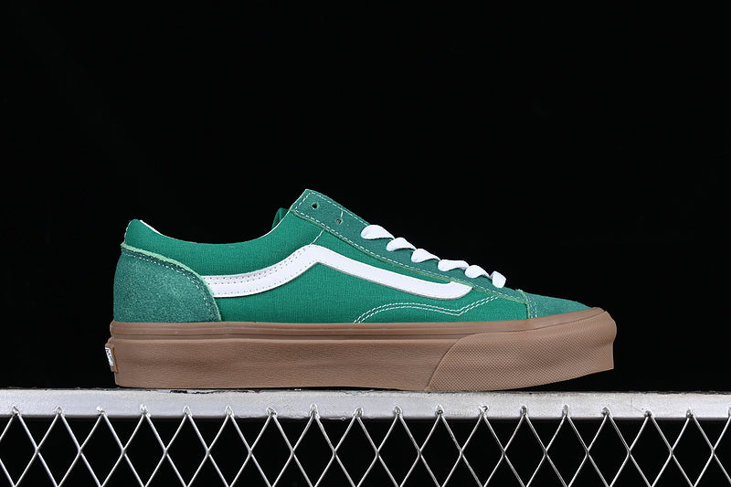 STYLE 36 GUM GREEN/WHITE/BROWN