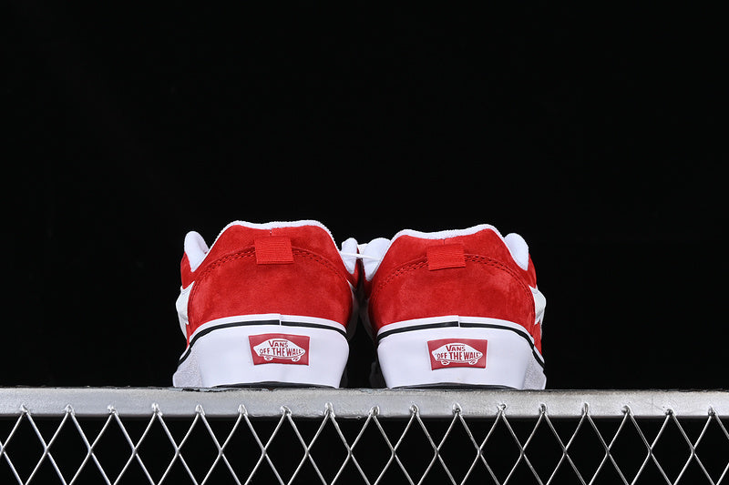 KNU SKOOL WHITE/RED