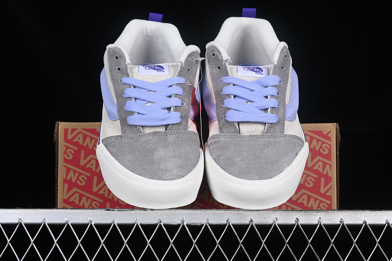 KNU SKOOL WHITE/GREY/PURPLE