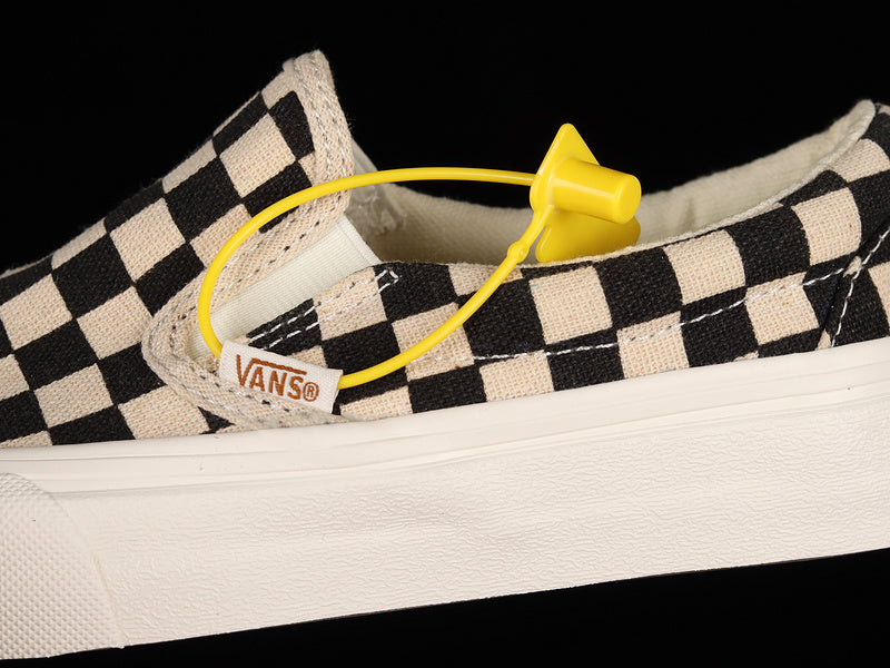 SLIP-ON ECO THEORY CHECKERBOARD BEIGE