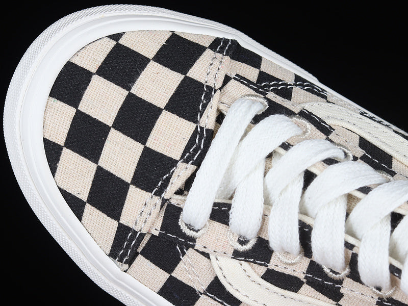 OLD SKOOL CHECKERBOARD BLACK/WHITE