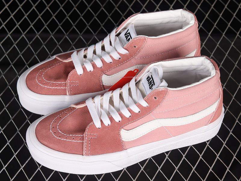 SK8-MID PINK/RED