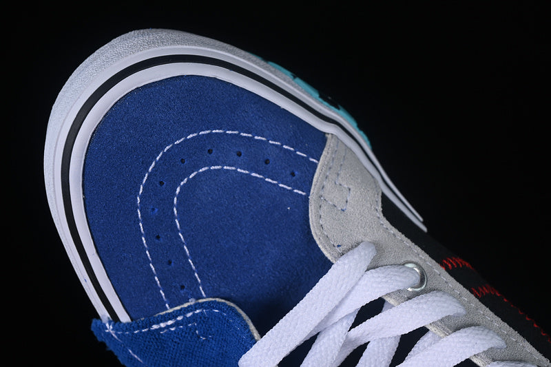 SK8-HI CAP LX BLUEPRINT/BIT OF BLUE