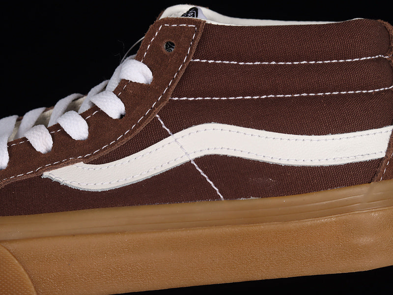 SK8-MID REISSUE DARK BROWN