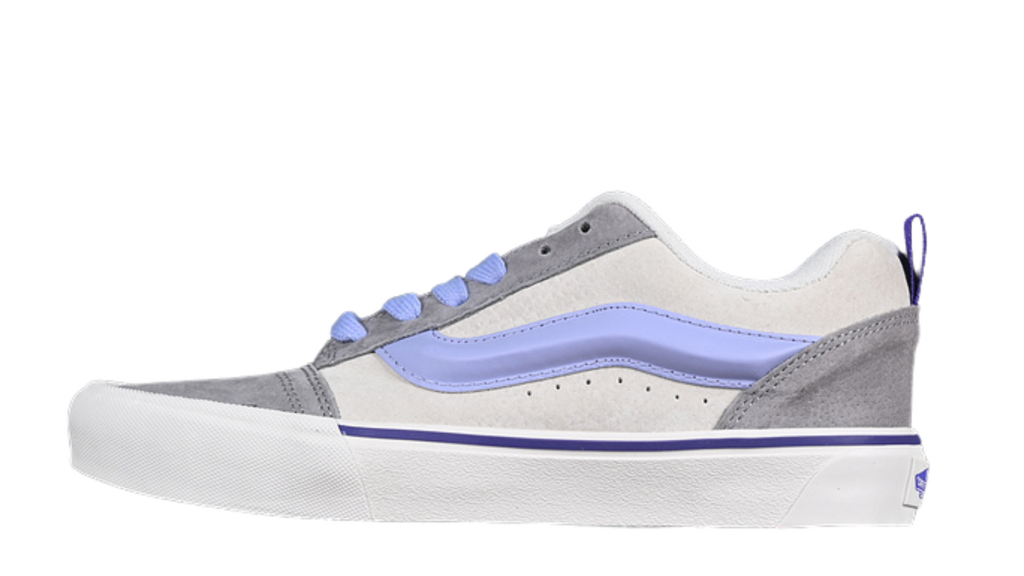 KNU SKOOL WHITE/GREY/PURPLE