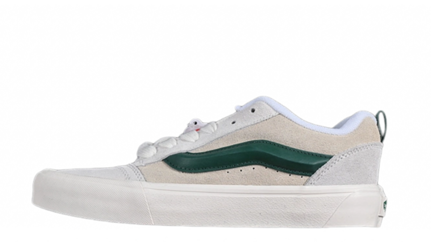 KNU SKOOL WHITE/GREY/GREEN