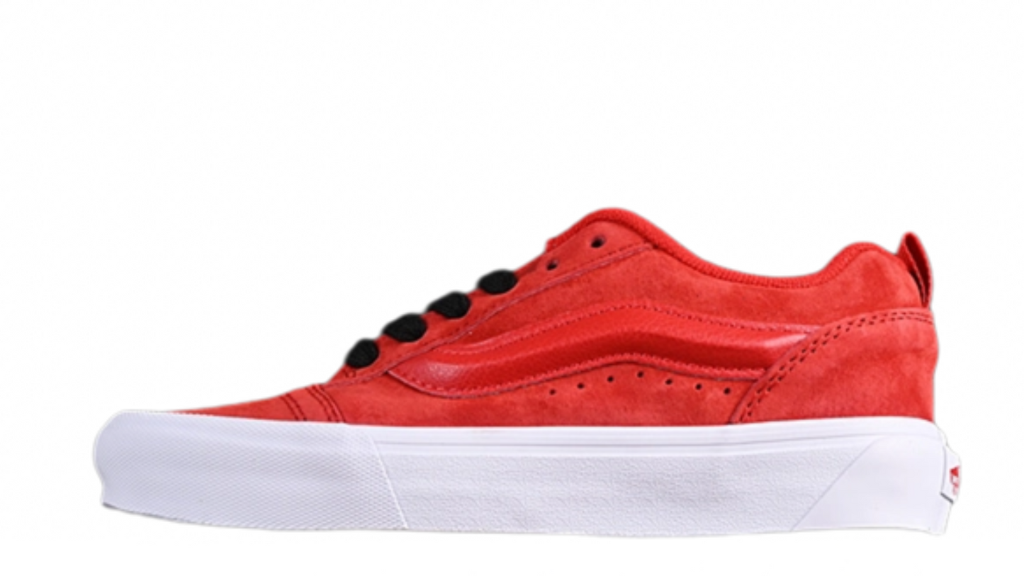 KNU SKOOL BLACK/WHITE/RED