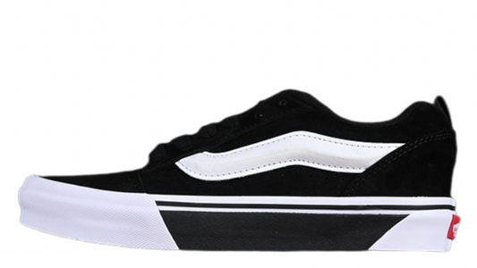 KNU SKOOL WHITE/BLACK