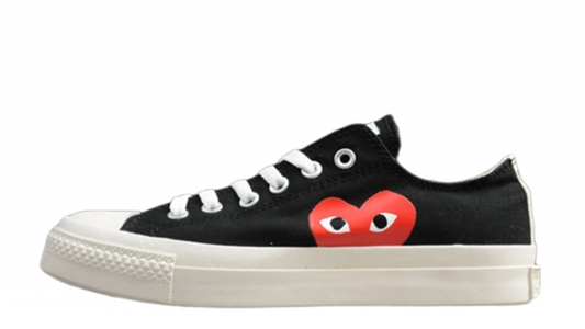 CDG PLAY X CONVERSE CHUCK TAYLOR 1970S JPN BLACK