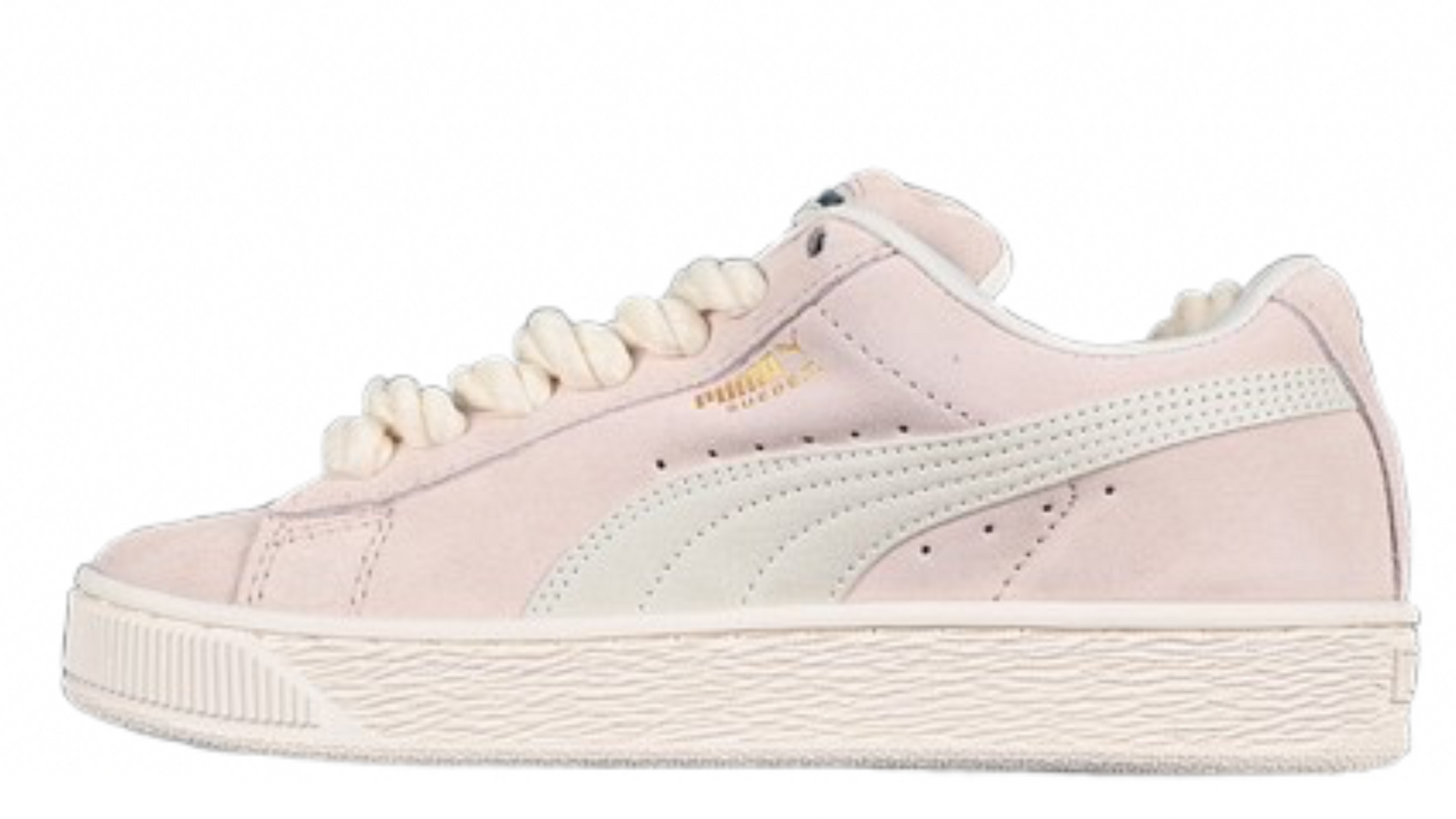 SUEDE XL PINK/BEIGE