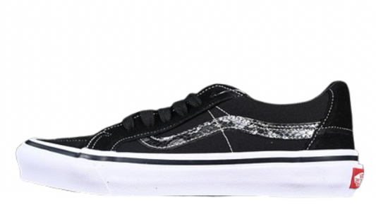 SK8-LOW WHITE/BLACK