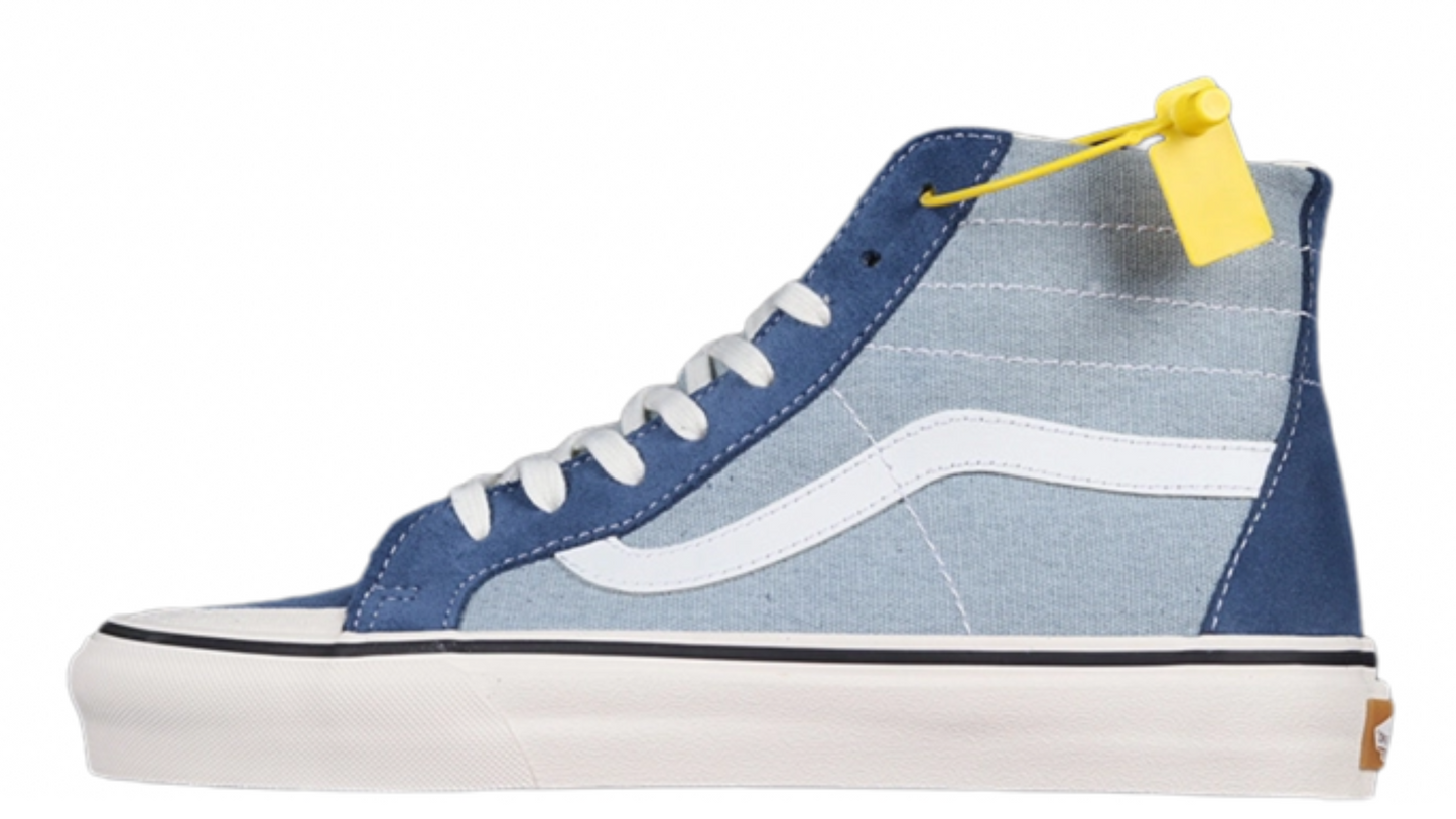 SK8-HI 138 LIGHT BLUE