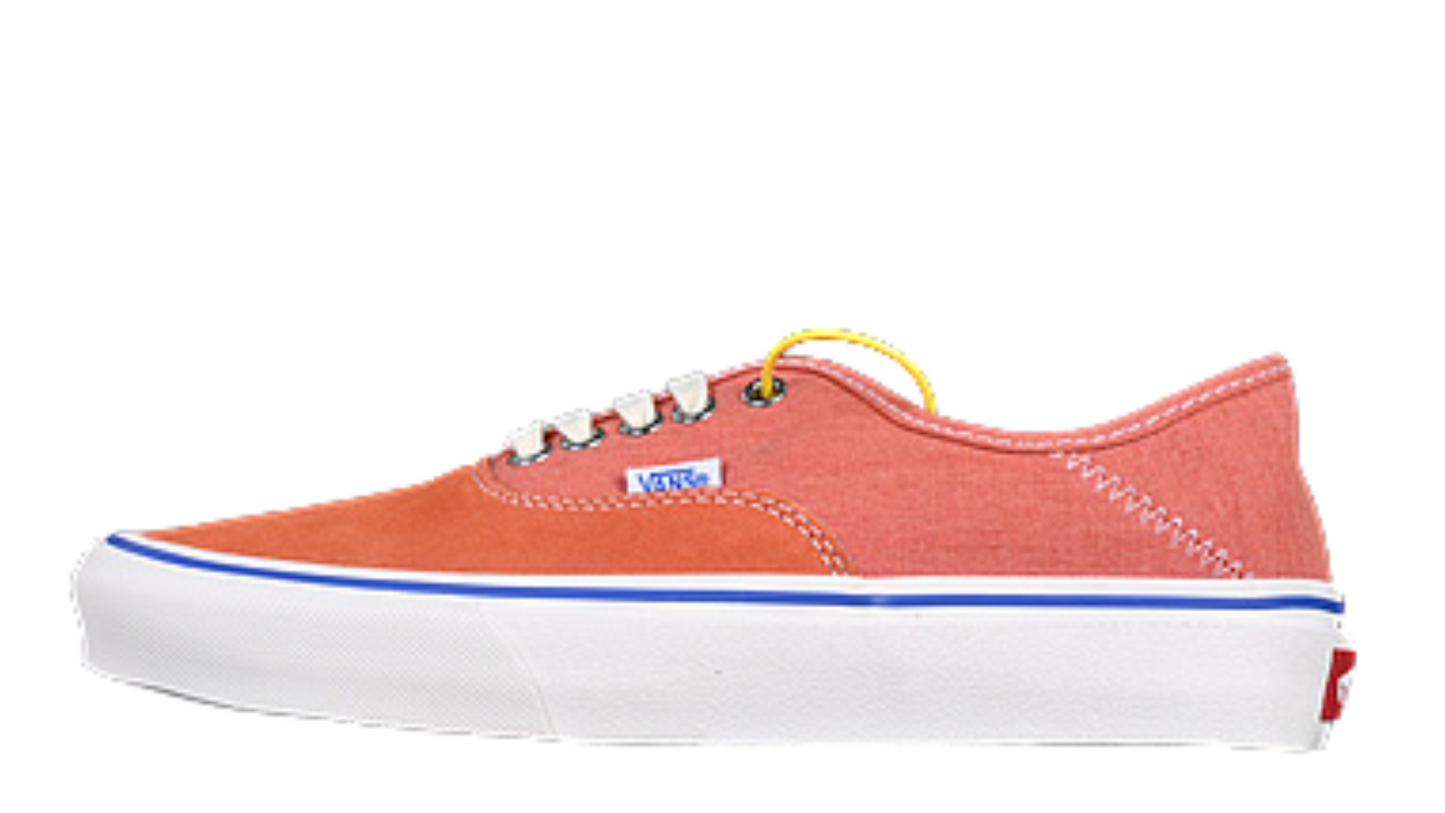 AUTHENTIC SF WHITE/BLUE/ORANGE