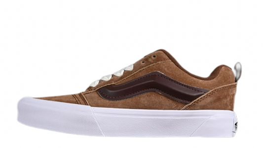 KNU SKOOL WHITE/BROWN