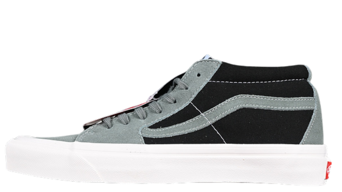 SK8-MID LX BLACK/GREEN/WHITE