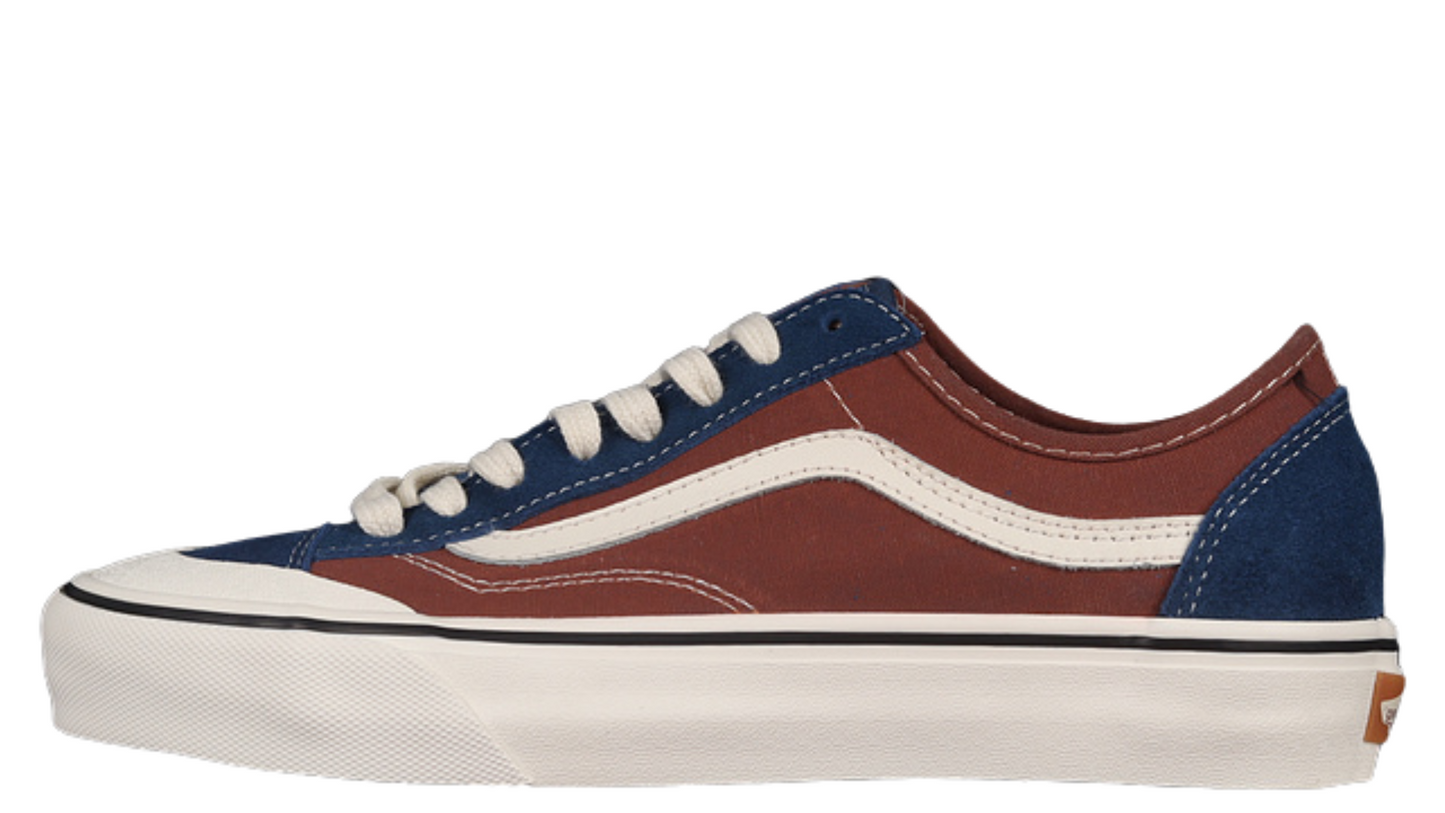 STYLE 136 DECON VR3 BROWN/WHITE/BLUE