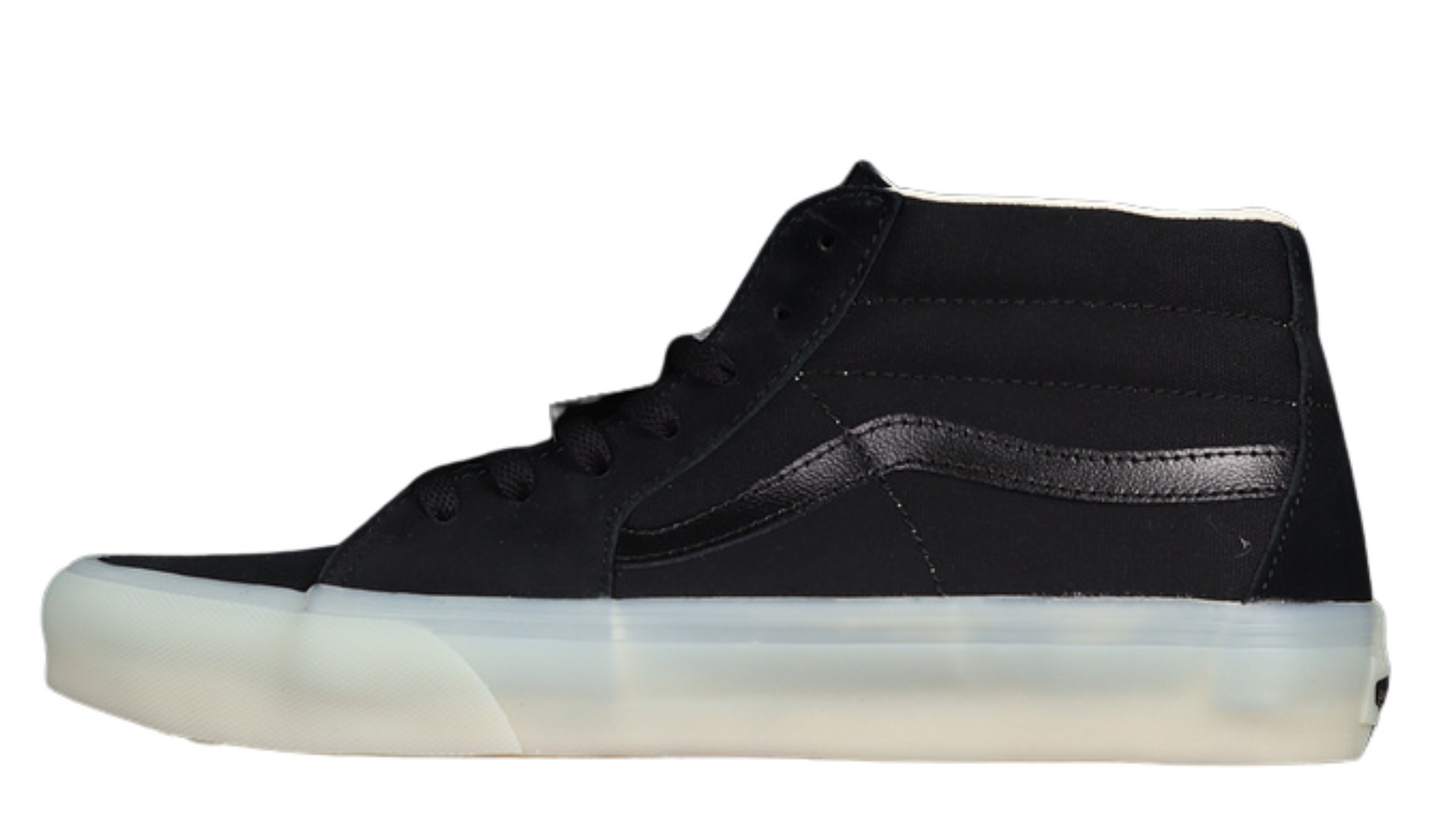 SK8-MID BLACK/WHITE