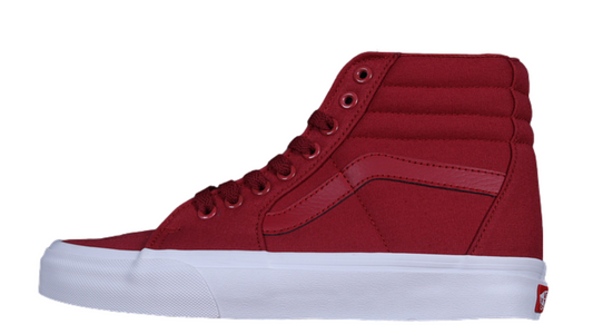 SK8-HIGH MONO RED/WHITE