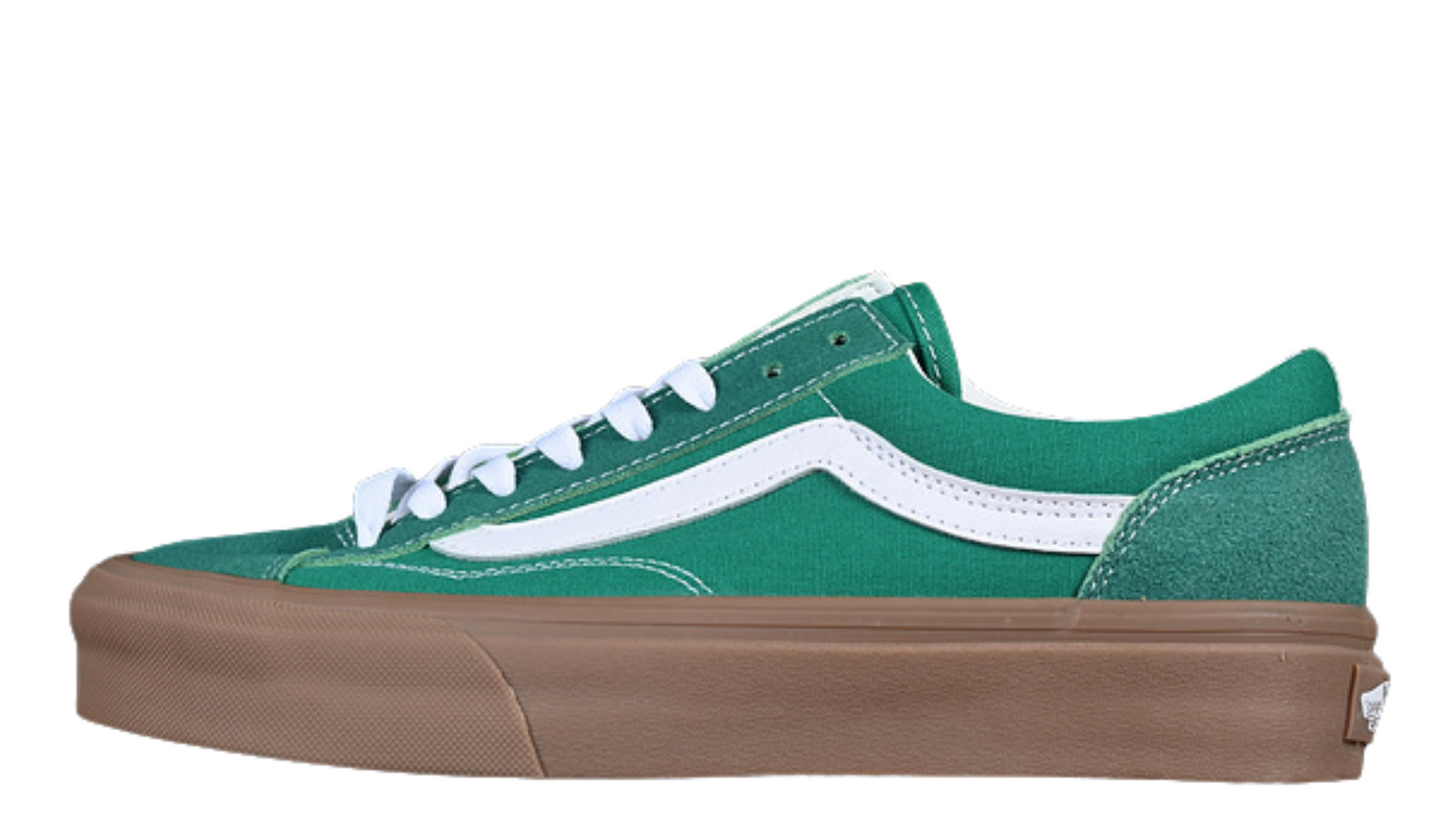 STYLE 36 GUM GREEN/WHITE/BROWN