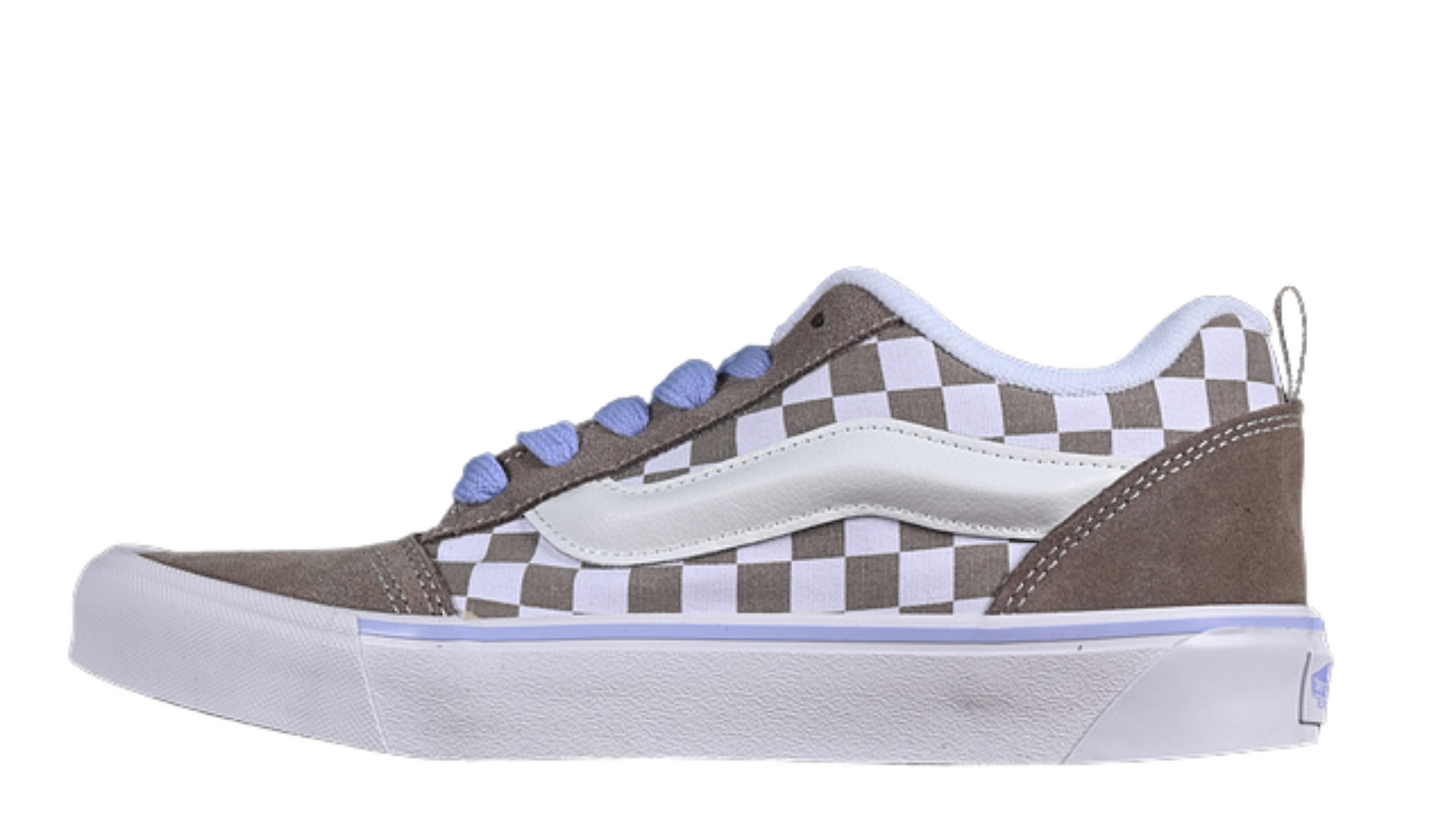 KNU SKOOL WHITE/BROWN/PURPLE