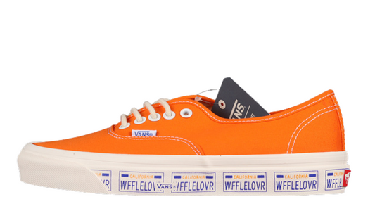 ANAHEIM FACTORY AUTHENTIC 44 DX SHOES ORANGE