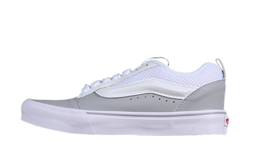 KNU SKOOL RETRO SKATE WHITE/RED