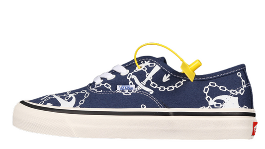 AUTHENTIC 44 DECK DX SHOES DARK BLUE