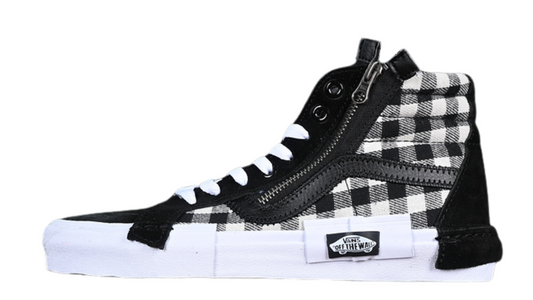 SK8 HI CAP LX WHITE/BLACK