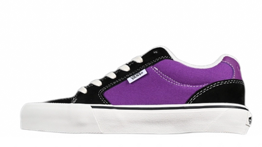 CHUKKA PUSH WHITE/BLACK/PURPLE