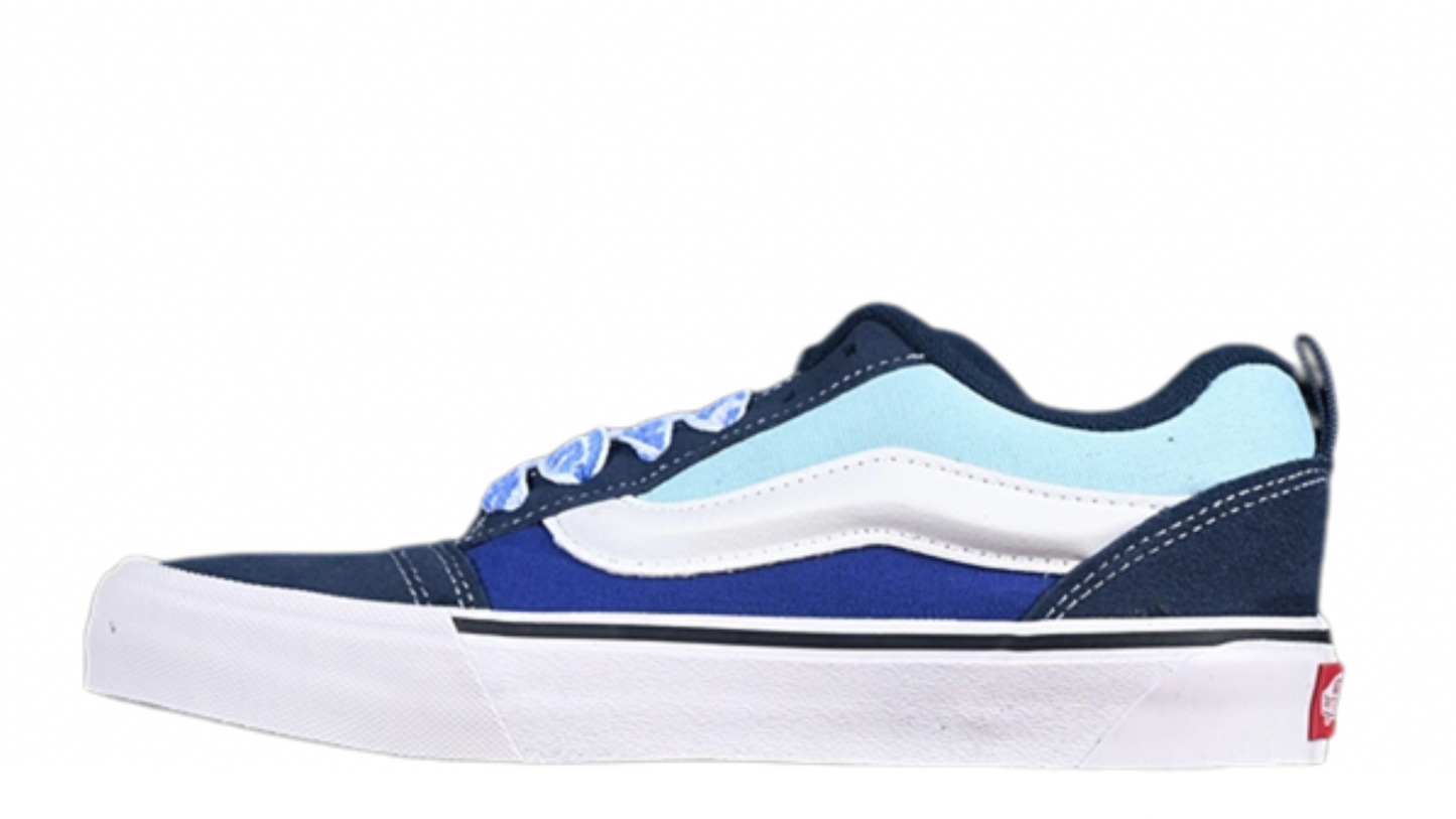 KNU SKOOL WHITE/BLUE