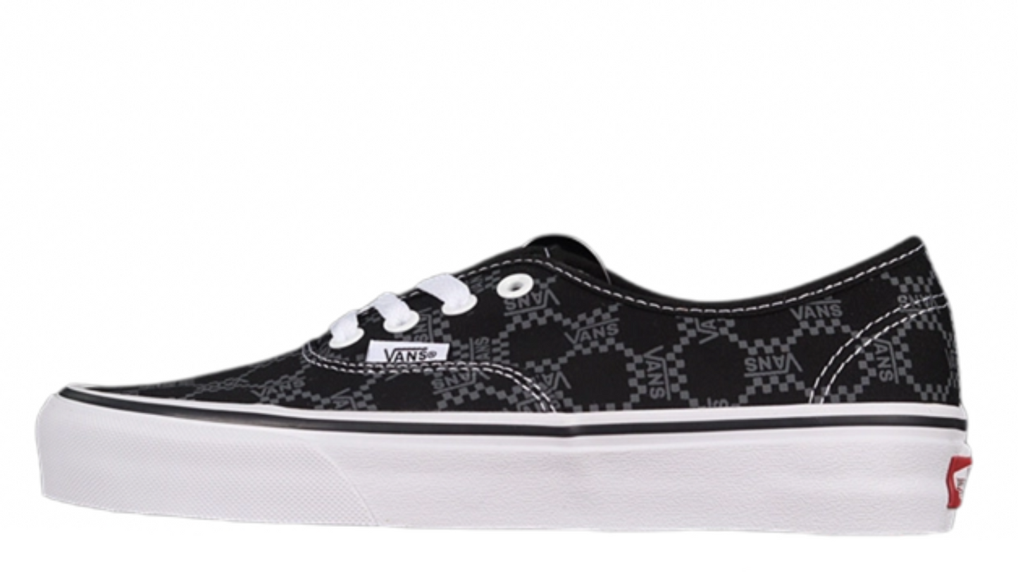 AUTHENTIC MONOGRAM BLACK/WHITE