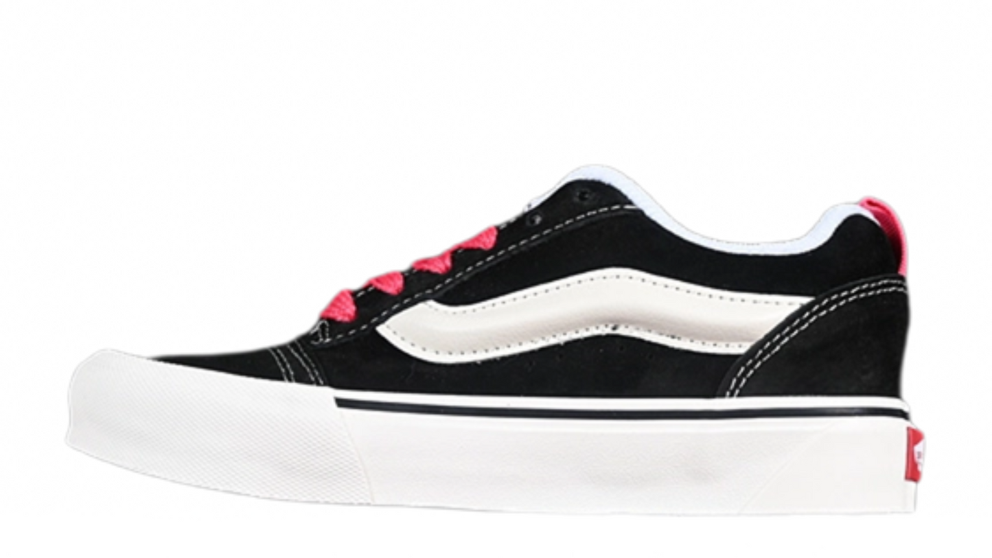 KNU SKOOL WHITE/BLACK/PINK