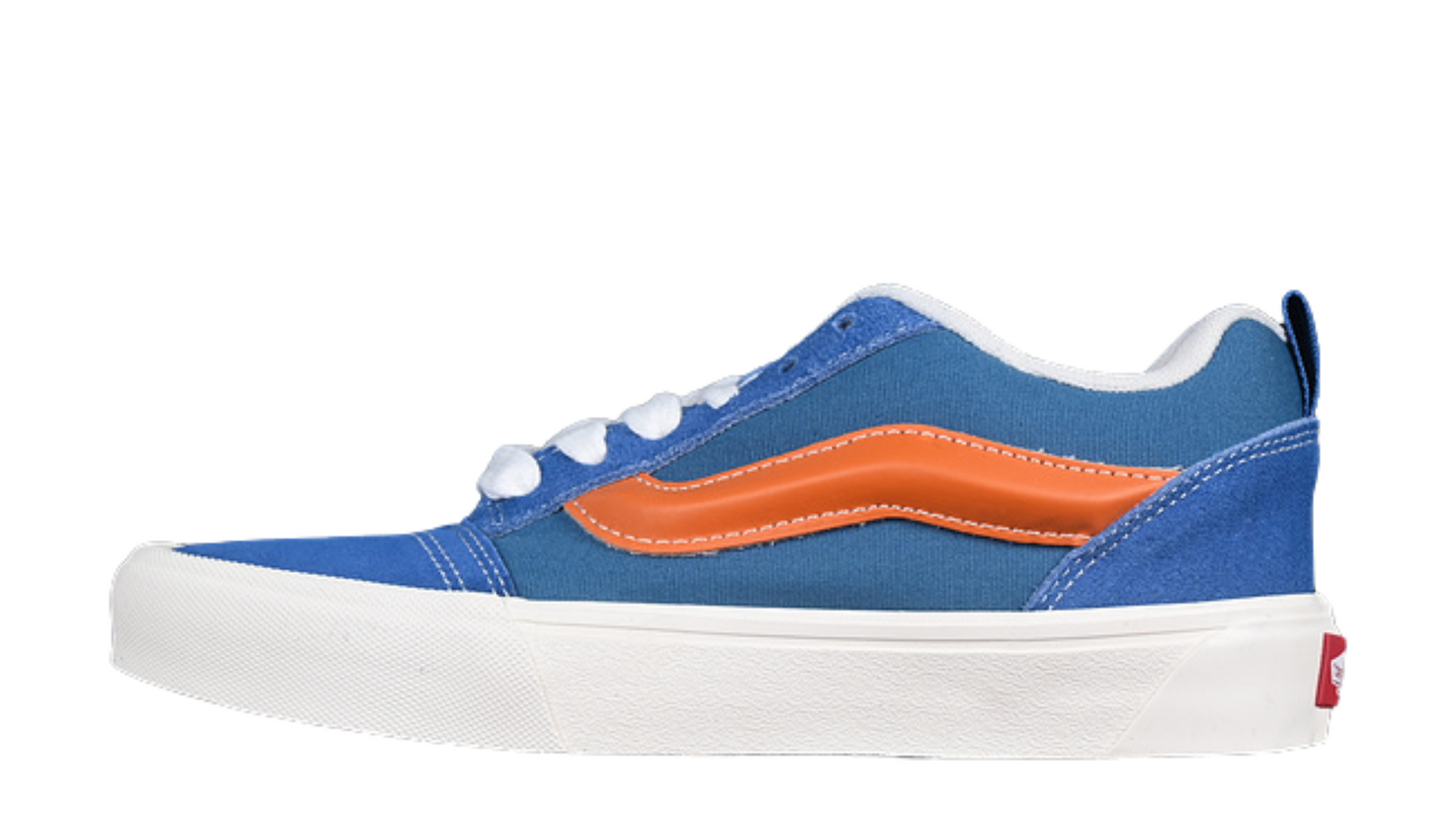 KNU SKOOL WHITE/BLUE/ORANGE