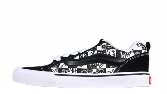 KNU SKOOL BLACK/WHITE